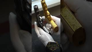 Deeply Engraved Gold Walther PP [upl. by Anairb]