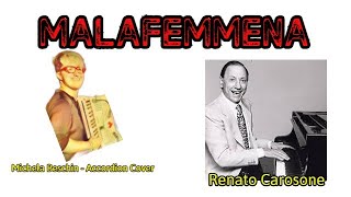 MALAFEMMENA Beguine  Michela Beschin  Accordion Cover [upl. by Slayton]