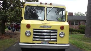 Rare Chevy P10 Step Van For Sale [upl. by Neerac447]