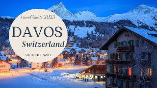 DAVOS  SWITZERLAND  Travel Guide 2023  Things to Do The best Swiss ski resorts  Switzerland Tour [upl. by Nytsud]