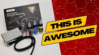 Ovaga The Best Portable Airbrush Set On Amazon Right Now [upl. by Weisler]