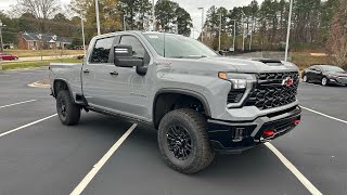 2024 Chevrolet Silverado 2500HD ZR2 Review And Features [upl. by Jaddan]