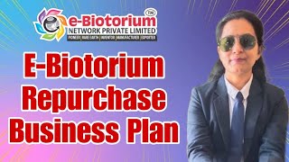 EBiotorium Repurchase Business Plan in Hindi Language by Mrs Jaya Rawal From Gujarat [upl. by Penland]