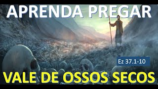 APRENDA PREGAR EM Vale Ossos Secos [upl. by Leinto335]