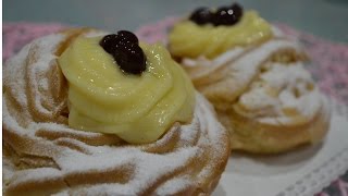 ZEPPOLE DI SAN GIUSEPPE  RICETTA BIMBY [upl. by Wilhelm]