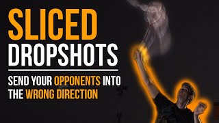 Sliced Dropshots Send your opponent into the wrong direction [upl. by Annekcm961]