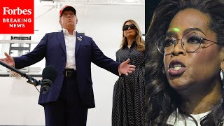 Trump Angrily Reacts To Oprah Winfrey Warning That His Win Could Be The End Of Voting  Election Day [upl. by Oremor]