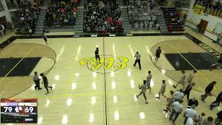 Centerville Varsity Mens Basketball [upl. by Neerod]