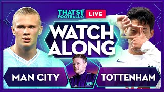 MAN CITY vs TOTTENHAM  Mark Goldbridge LIVE [upl. by Ibrik929]