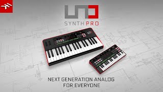 UNO Synth Pro  Next generation analog for everyone [upl. by Fernyak]