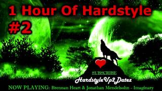 Brennan Heart amp Jonathan Mendelsohn Imaginary ► 1 Hour Of Hardstyle 1 ► Extended Mix [upl. by Witte]