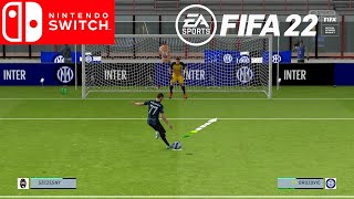 FIFA 22 Nintendo Switch Penalty Shootout [upl. by Moritz789]