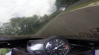 Nurburgring lap on my 2001 yamaha R1 751 lap time [upl. by Rorry]