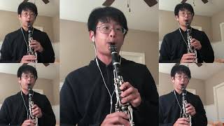 Waltz No 2  Dmitri Shostakovich  Clarinet Arrangement [upl. by Lizzie]