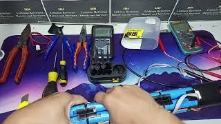 Repair Mi QiCycle Battery Pack [upl. by Arratal767]