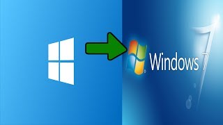 Formater de Windows 8  81 à Windows 7 [upl. by Lavern]