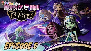 Monster High  13 Wishes  Pyramids  Episode 5  ZigZag Kids HD [upl. by Yt643]