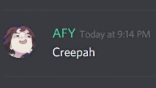 CREEPER AW MAN [upl. by Teraj978]