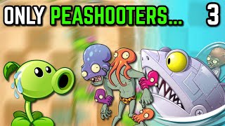 Snap Pea vs Chomper Plants vs Zombies 2 Premium vs Premium Video PVZ 2 Carnívora [upl. by Emoryt]