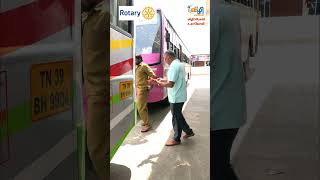 உங்களை நம்பி தானே வண்டியில் பயணம் செய்கிறார்கள் driver conductor bus road ride rider [upl. by Phylis719]