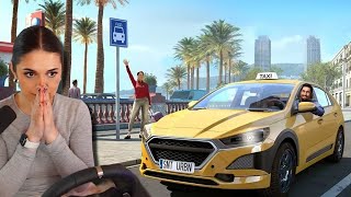 Taxi Life A City Driving Simulator LETS PLAY [upl. by Amle195]