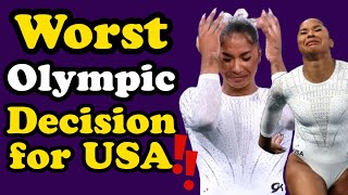 😱💔Jordan Chiles Forced to Return Olympic Bronze Medal⁉️ [upl. by Yvonne]