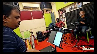 Ninaivo Oru Paravai  Tamil Song  Practice Session  Instrumental [upl. by Oiralednac]