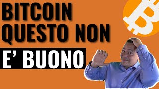 ALTSEASON MA QUESTO SU BITCOIN NON MI PIACE [upl. by Pol]