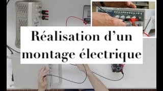 Travaux pratiques  réaliser un montage électrique simple [upl. by Kind]