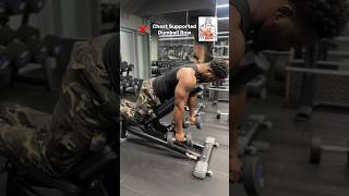 His lats were underdeveloped so he did this shorts gymtips workout [upl. by Letnahc]