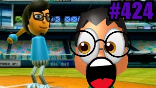 MAXCHAMP WATCHES THE ABSOLUTE WORST FIELDER  Wii Sports Baseball 424 [upl. by Ydasahc268]