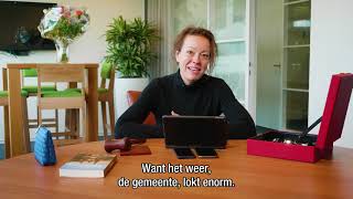 Maak kennis met onze nieuwe burgemeester Sietske Poepjes [upl. by Allicsirp]