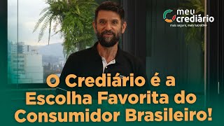 O Crediário é a Escolha Favorita do Consumidor Brasileiro  Dicas com Meu Crediário [upl. by Ennaitsirhc]