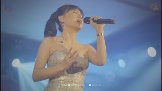 Carol De  Ojo Takon Aku Iki Sapa LIVE Performing Jogja [upl. by Ennayd]