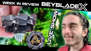 Can I EAT This Beyblade Leon CREST NEWS BEYBLADE X Week In Review Beyblade X 7282024 [upl. by Haraf]