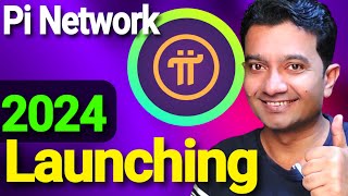 Pi Network Launching 2024 Confirm 💯 Pi Coin selling Strategy [upl. by Anayt604]