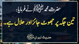 Hadith in Urdu  Prophet Muhammad SAW  Hadees  Hadees about Namaz  ISLAMIC URDU PAKISTAN [upl. by Herb]