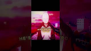 The True Hero  Saitama Edit  neighborhood Soft core Slowed shorts trending edit [upl. by Ieso]