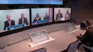 TANDBERG Telepresence Interoperability and B2B Video Conferencing [upl. by Ardnalak]