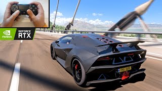 Lamborghini Sesto Elemento  Forza Horizon 5  DUALSHOCK 4 Game Play [upl. by Vtehsta]