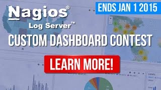 Nagios Log Server Dashboard Contest [upl. by Acimad643]