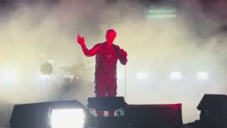 Lindemann  Blut 4K  live in Dubai 04012022 [upl. by Schaffer]