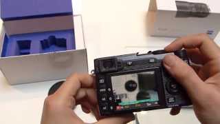 Unboxing Zeiss Touit 32mm f18 Planar Xmount  Wshop [upl. by Anoif]