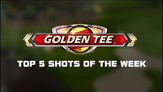 GoldenTee Mobile Shots of the Week  October 21 2023 [upl. by Chessa]