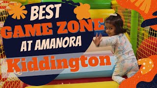 Kiddington Amanora Mall Hadapsar  Best Game Zone in Pune [upl. by Nivert]