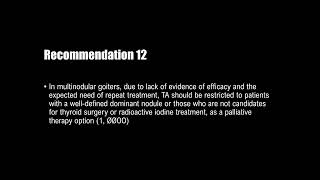 2020 ETA Guidelines For Thyroid Ablation [upl. by Aldis535]