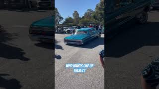 Who Wants a Lowrider  Chevy Impala Lowrider cars musclecars [upl. by Ssidnak439]