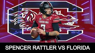 Spencer Rattler vs Florida  2024 NFL Draft Film [upl. by Kalman]