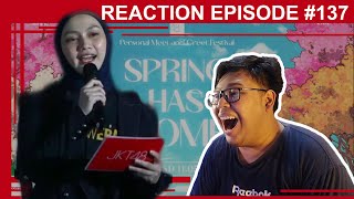 REACTION Pengumuman JKT48 Spring Has Come  ADA PENGUMUMAN APA KALI INI⁉️ [upl. by Mast]