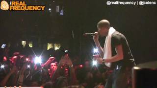 J Cole Live  Sound Academy in Toronto 12032010 [upl. by Artema]